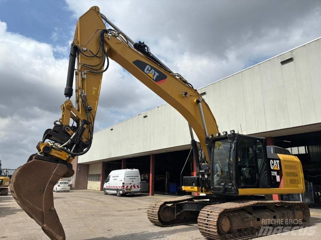 CAT 329 EL Escavatori cingolati