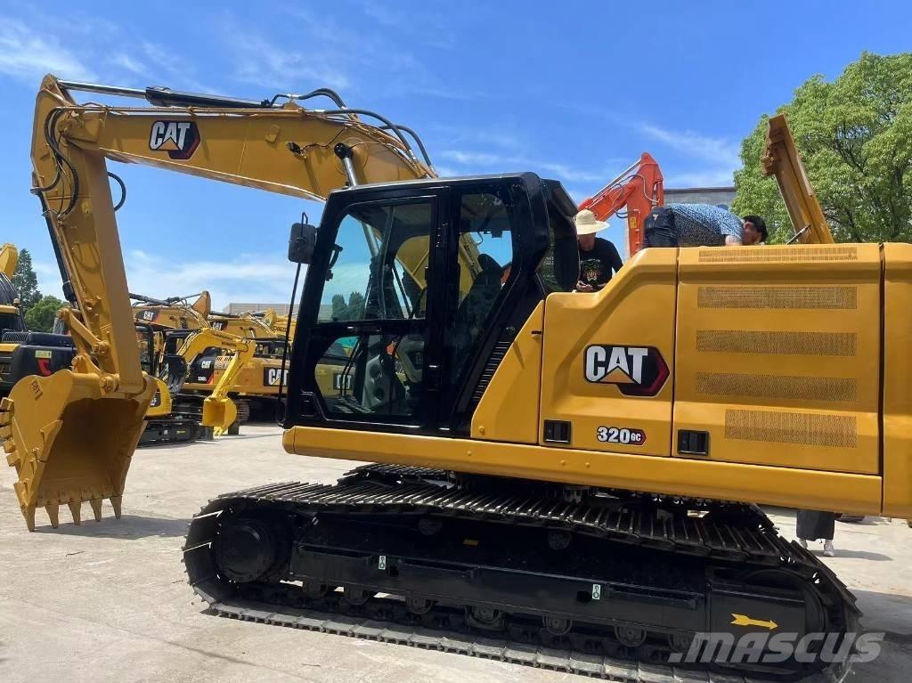 CAT 320 GC Escavatori cingolati