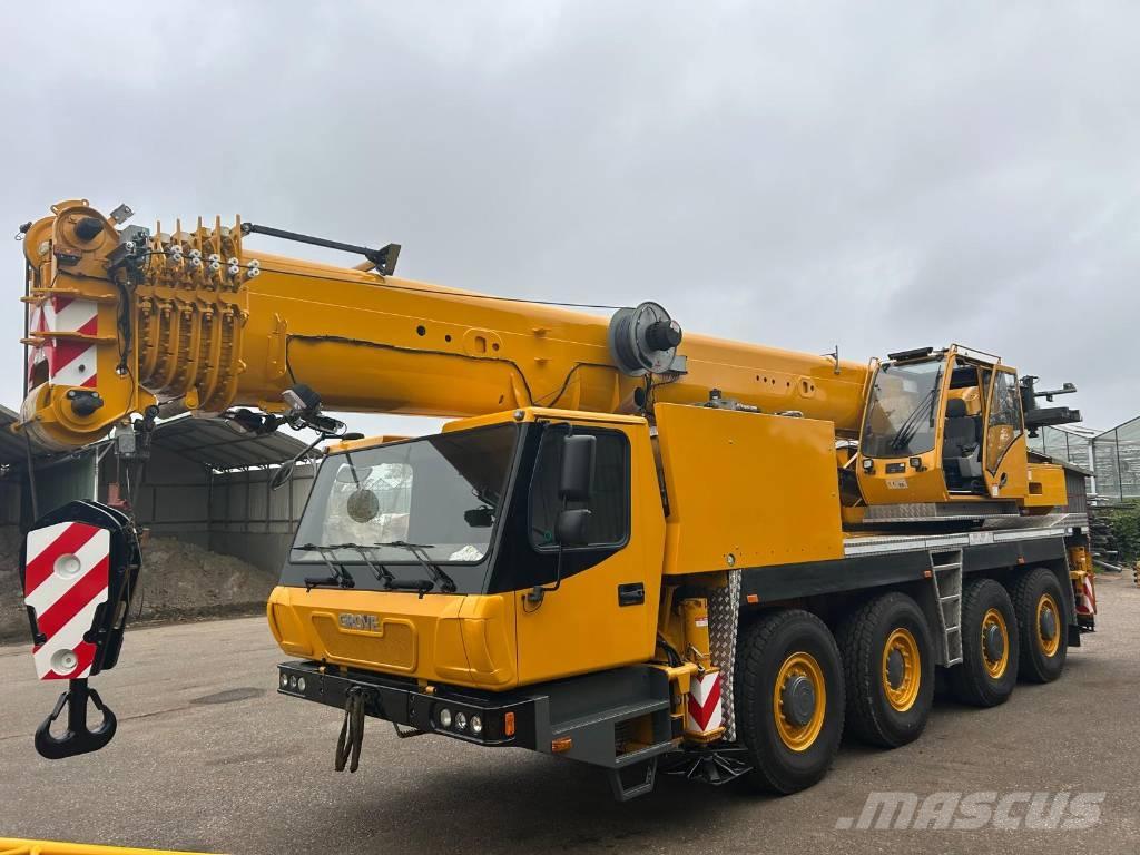 Grove GMK 4080-1 Gru per tutti i terreni