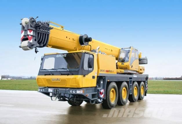 Grove GMK 4080-1 Gru per tutti i terreni