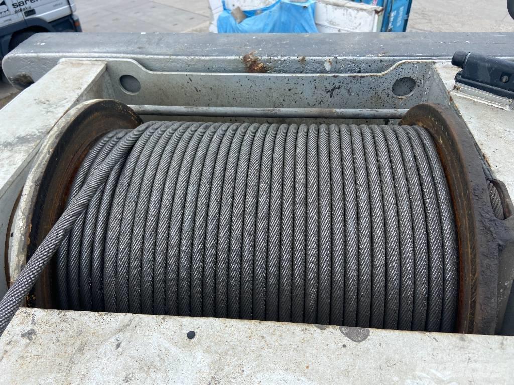 Grove GMK 4080-1 Gru per tutti i terreni