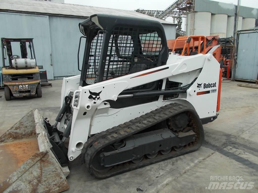 Bobcat T550 Mini Pale Gommate