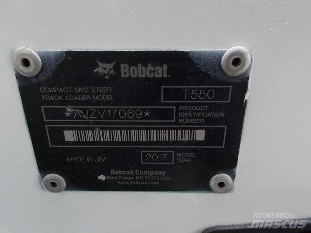 Bobcat T550 Mini Pale Gommate