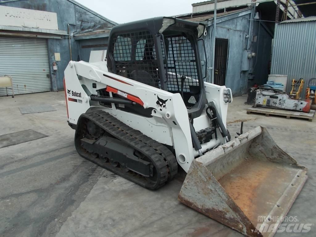 Bobcat T550 Mini Pale Gommate