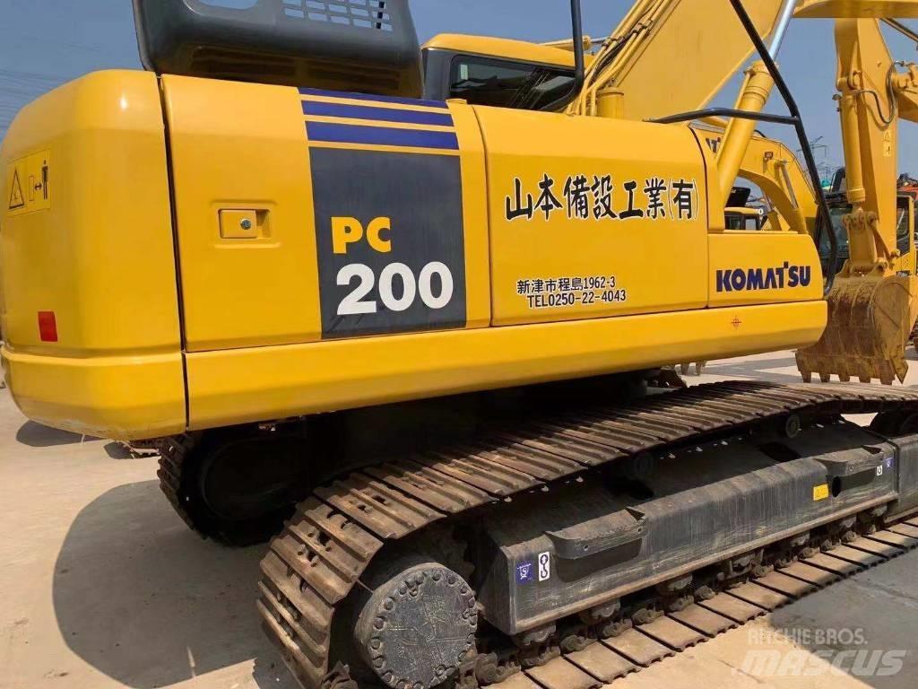 Komatsu pc200-7 Escavatori cingolati