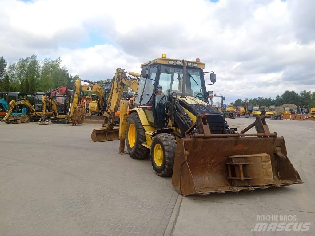 CAT 428 D Terne