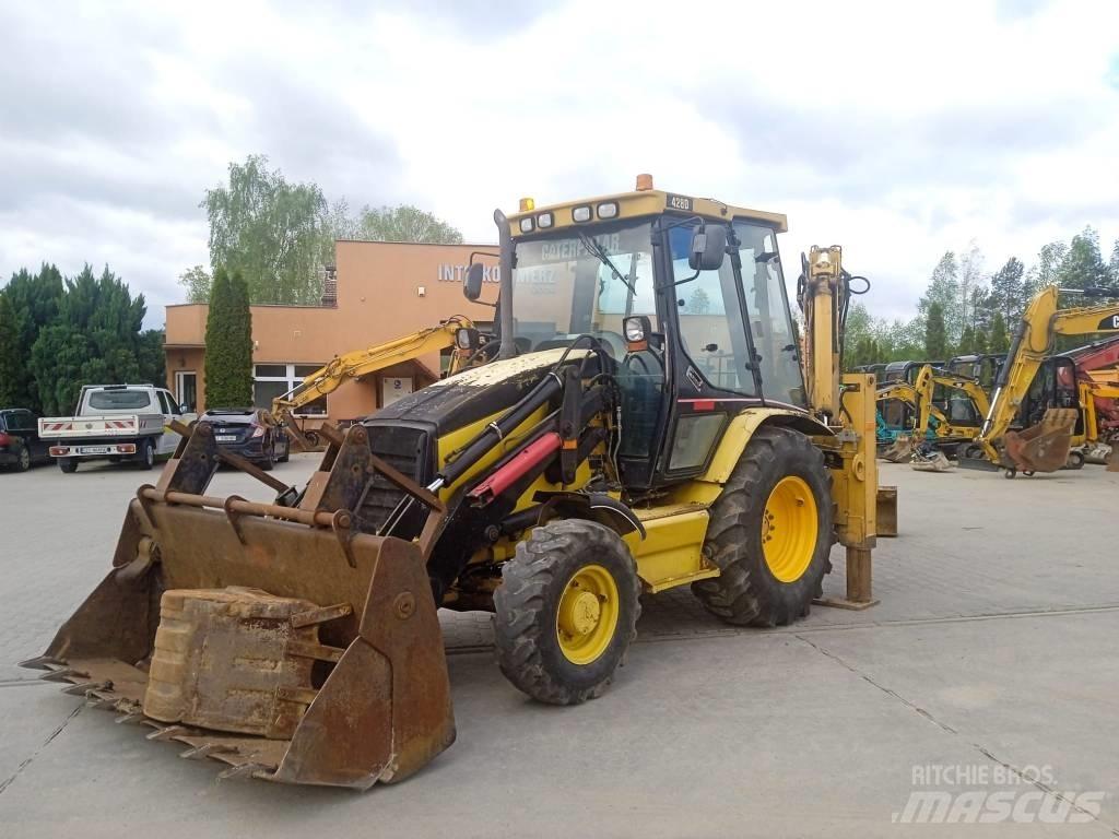 CAT 428 D Terne