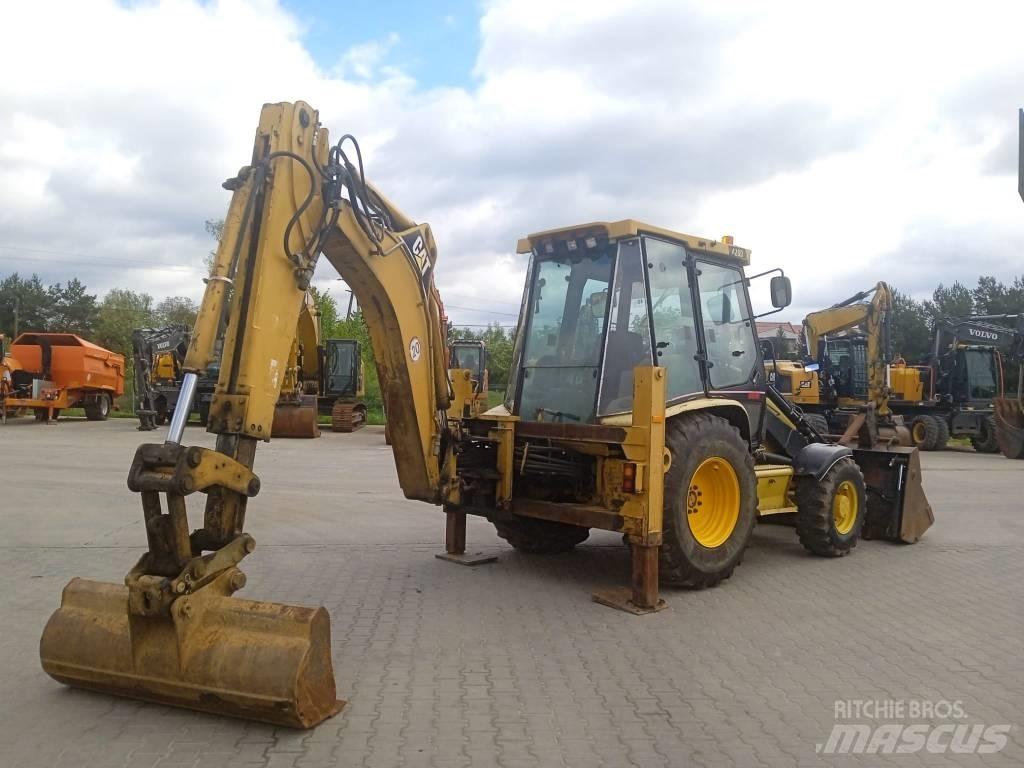 CAT 428 D Terne