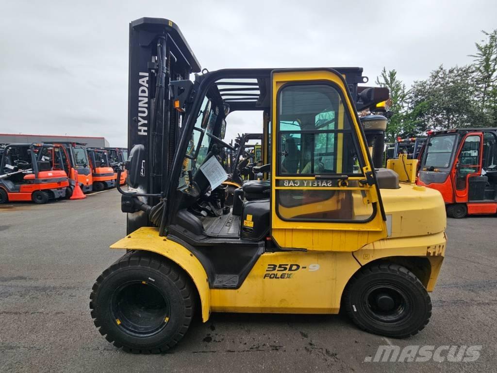 Hyundai 35d-9 Carrelli elevatori diesel