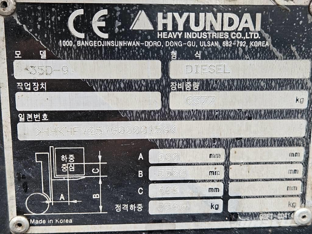 Hyundai 35d-9 Carrelli elevatori diesel