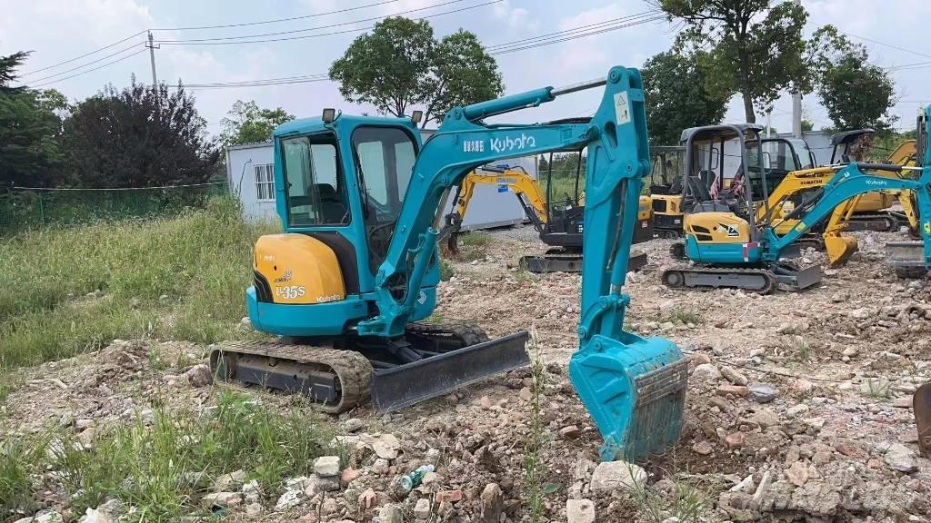 Kubota U 35 Miniescavatori