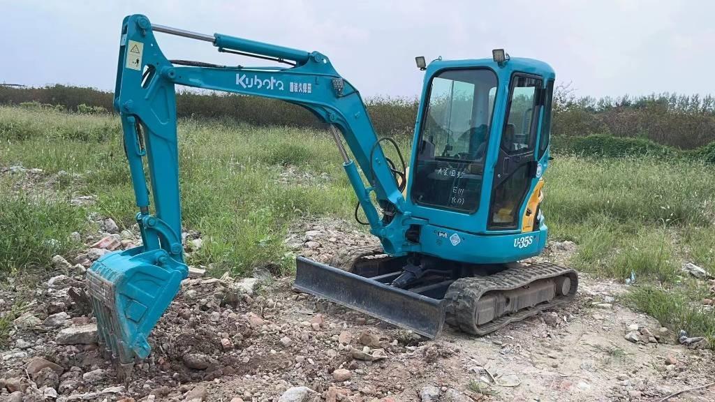 Kubota U 35 Miniescavatori