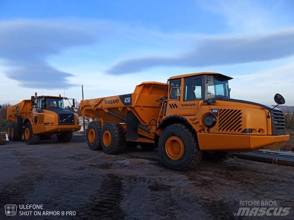 Volvo A 25 D Dumpers articolati