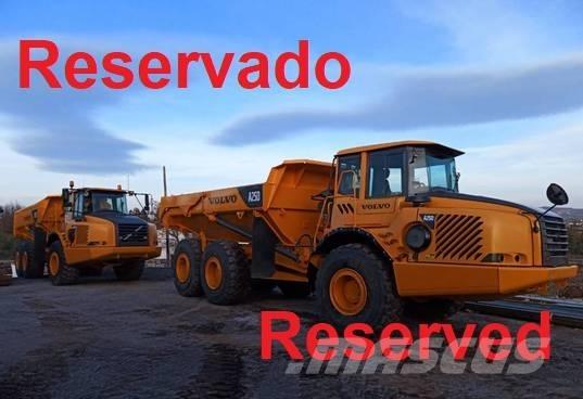 Volvo A 25 D Dumpers articolati