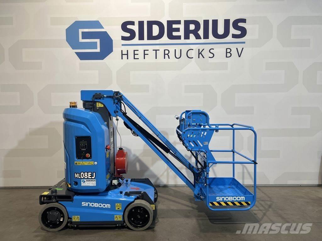 Sinoboom ML08EJ Piattaforme cingolate, Piattaforme a ragno e Montacarichi