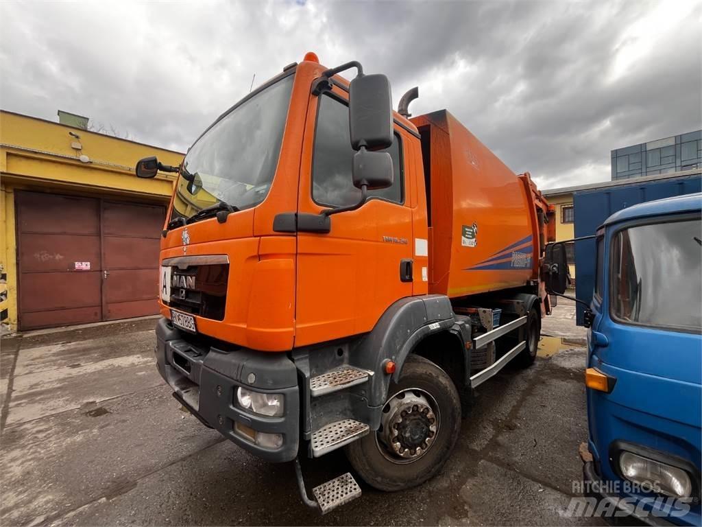 MAN TGM 18.250 4X4 Autocabinati