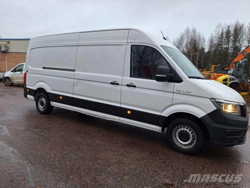 MAN TGE 3.140 Furgone chiuso