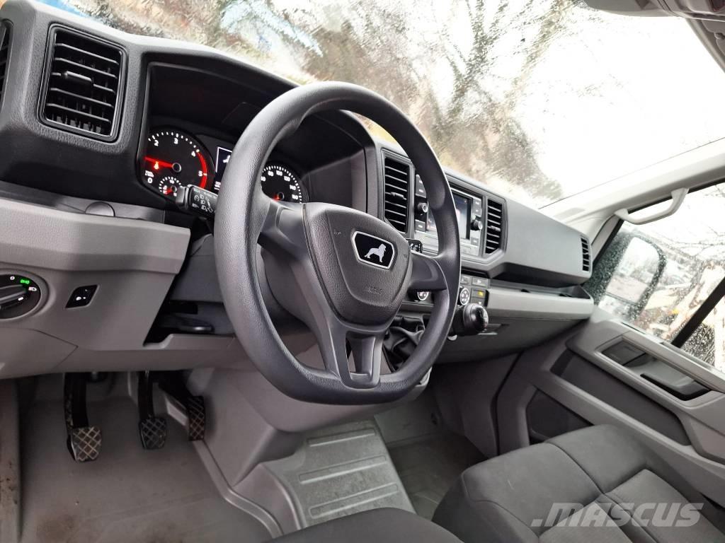 MAN TGE 3.140 Furgone chiuso