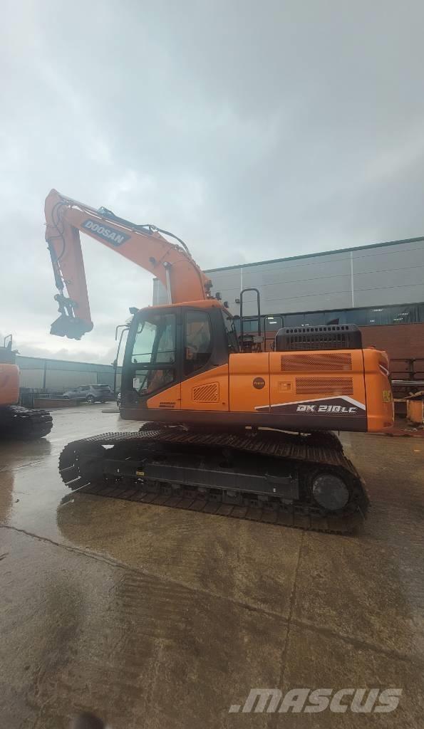 Doosan DX 210 LC-7 Escavatori cingolati
