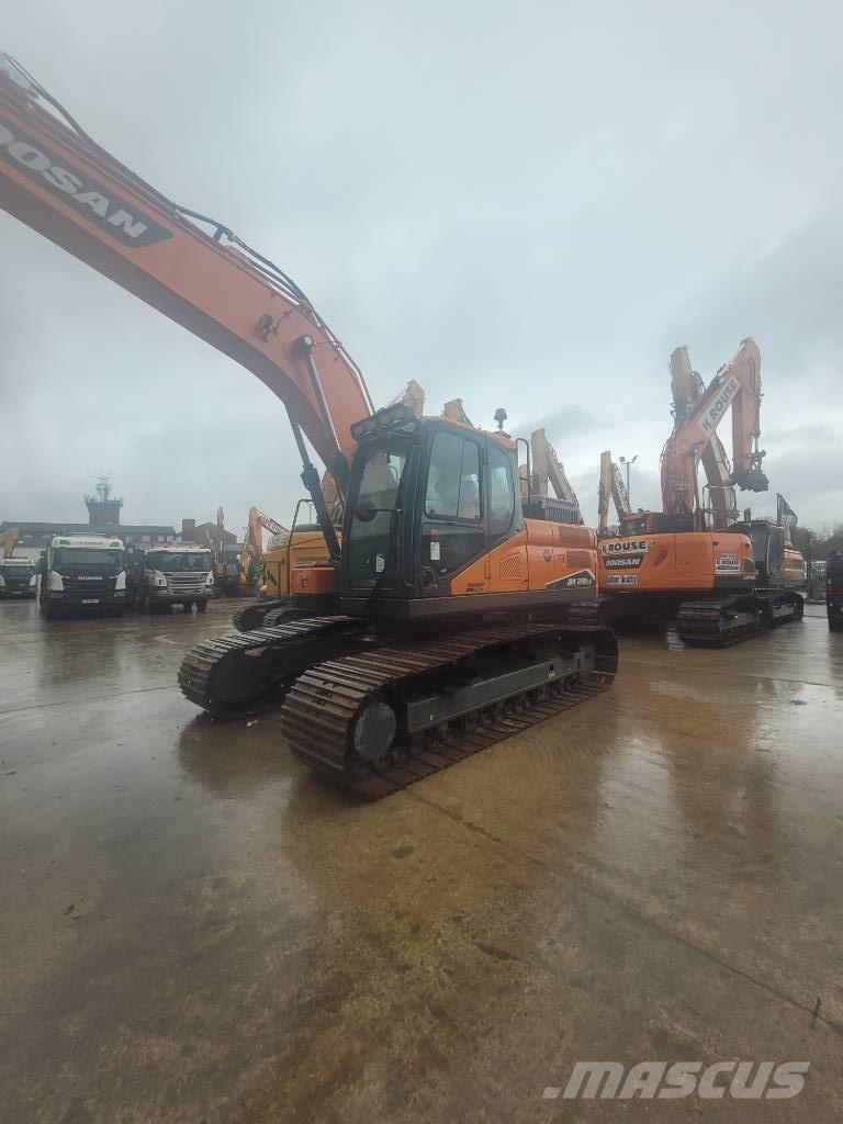 Doosan DX 210 LC-7 Escavatori cingolati