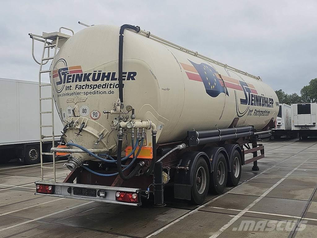 Spitzer KIP 60, ADR Semirimorchi cisterna