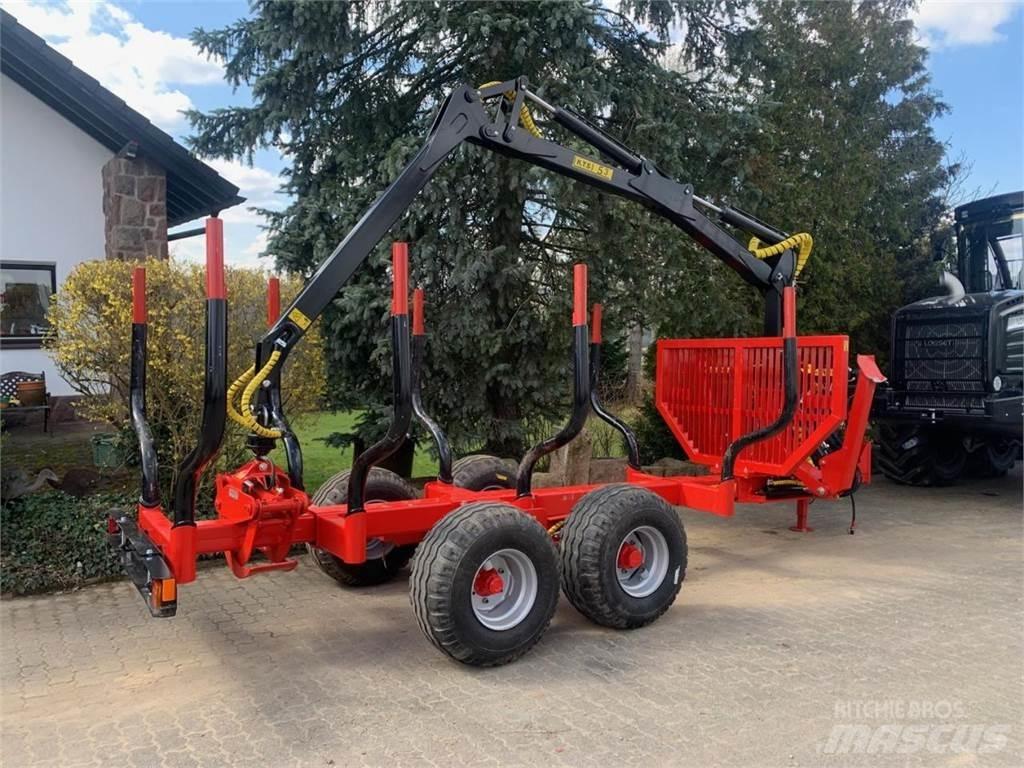  8.5to Rückewagen Abbattitrici cingolate e macchine forestali