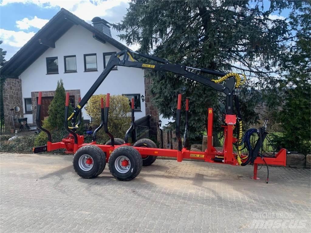  8.5to Rückewagen Abbattitrici cingolate e macchine forestali
