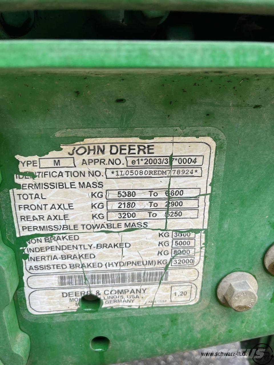 John Deere 5080R Trattori