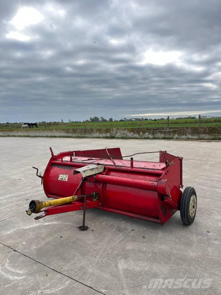 PZ Trommel Schudder Ranghinatori