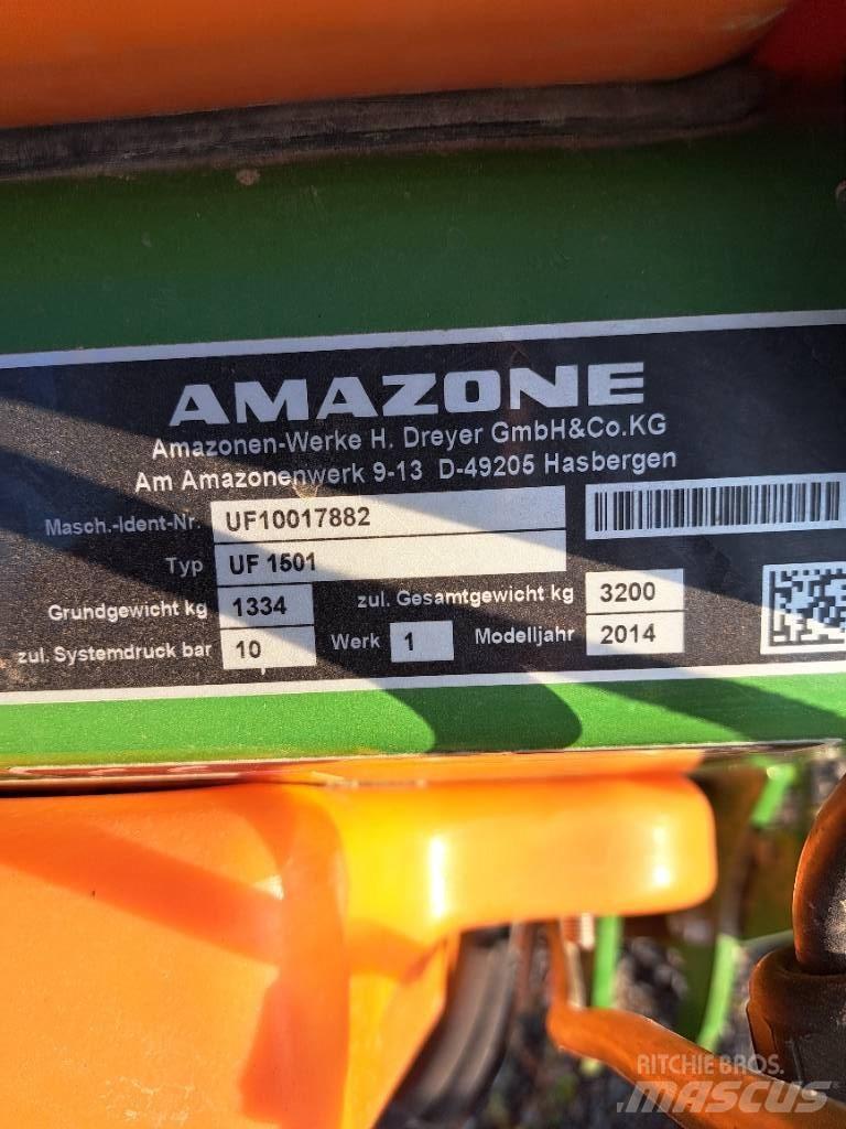 Amazone UF 1501 Irroratori montati