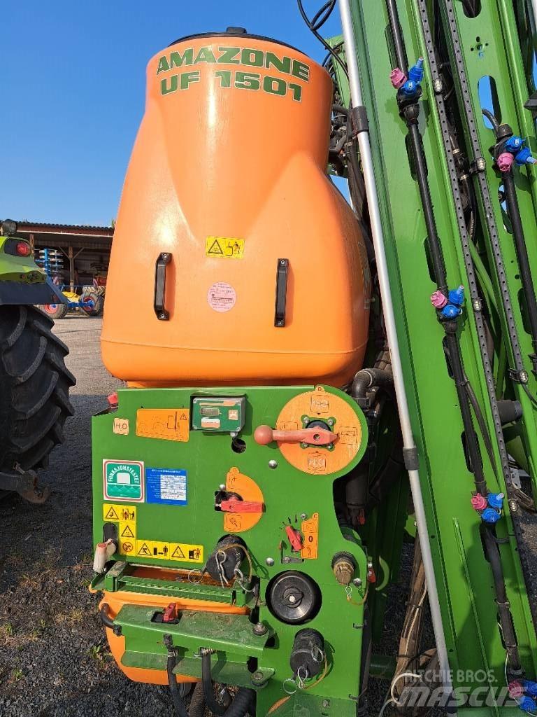 Amazone UF 1501 Irroratori montati