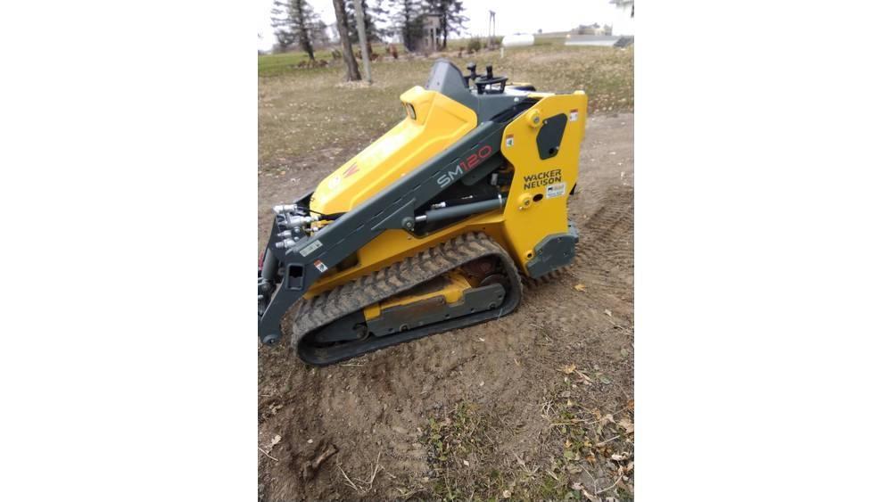 Wacker Neuson S120 Mini Pale Gommate