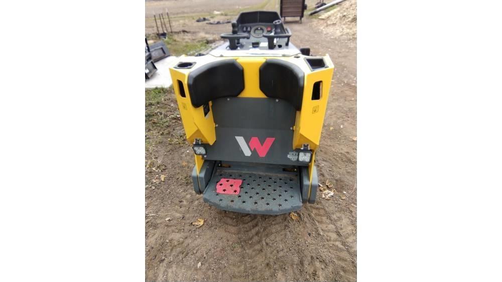 Wacker Neuson S120 Mini Pale Gommate