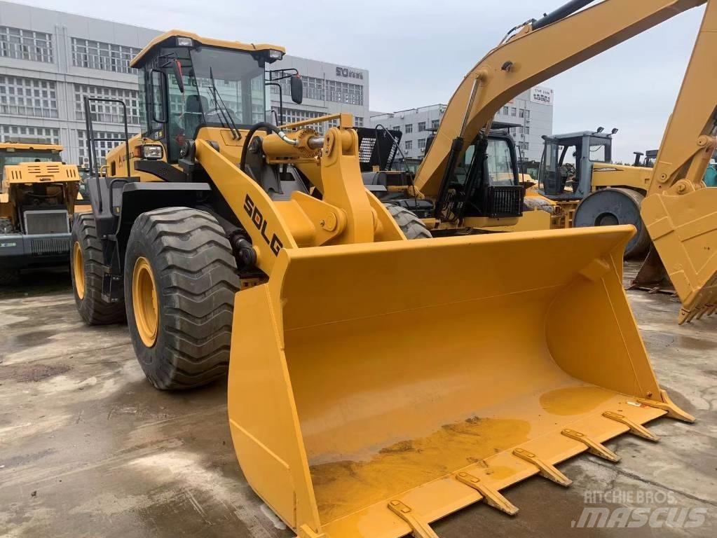 SDLG L956F Pale gommate