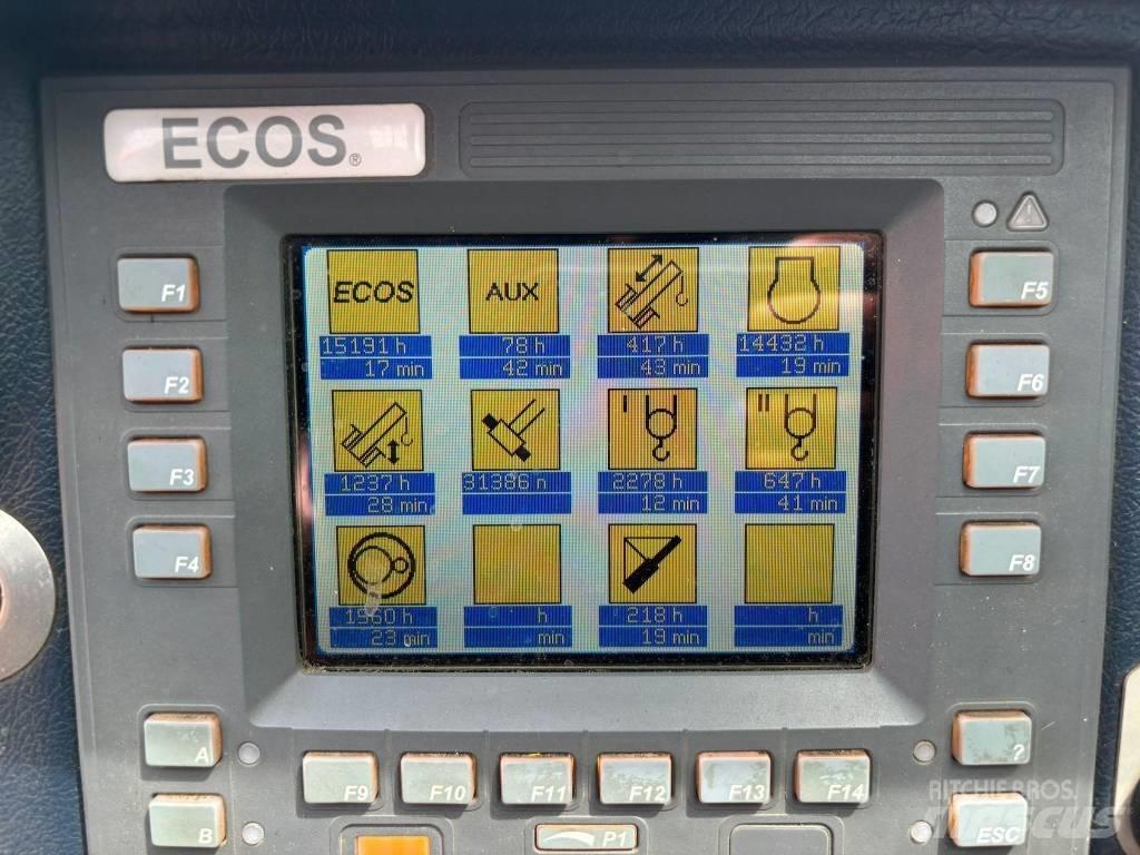 Grove GMK 7550 Gru per tutti i terreni