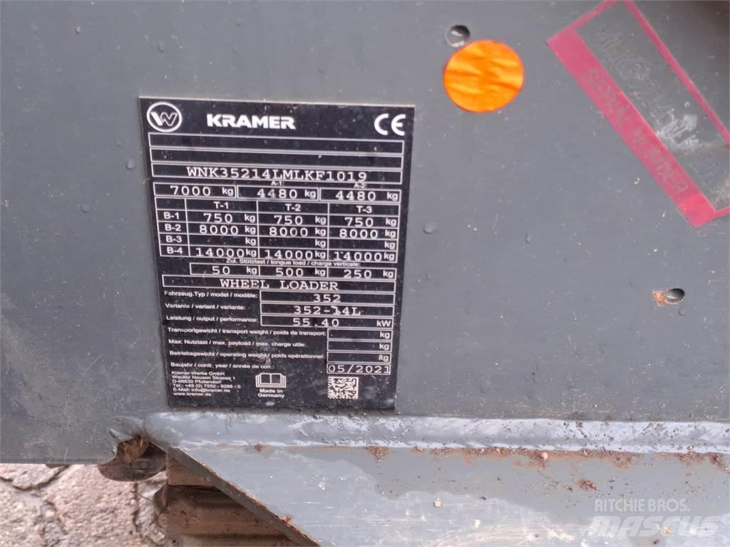 Kramer 8115 Pale gommate