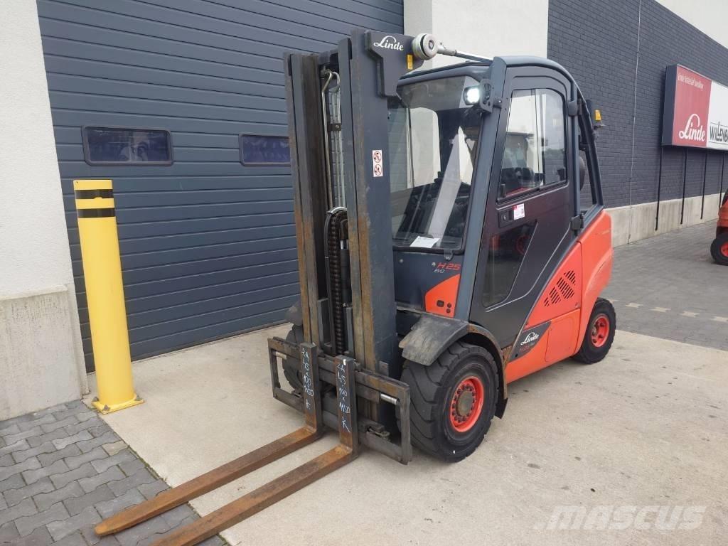 Linde H25/600D/393 Carrelli elevatori diesel