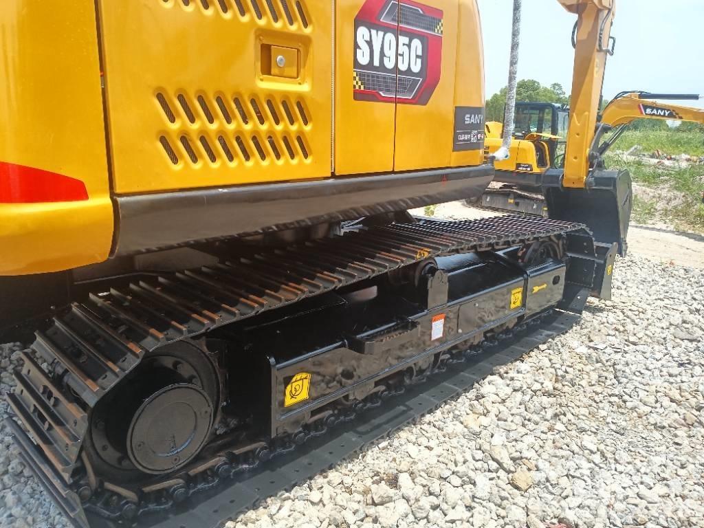 Sany SY95C Escavatori cingolati