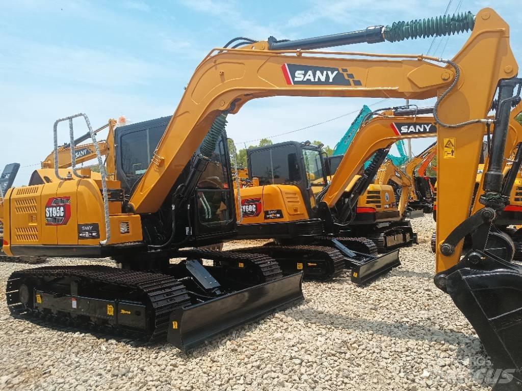 Sany SY95C Escavatori cingolati