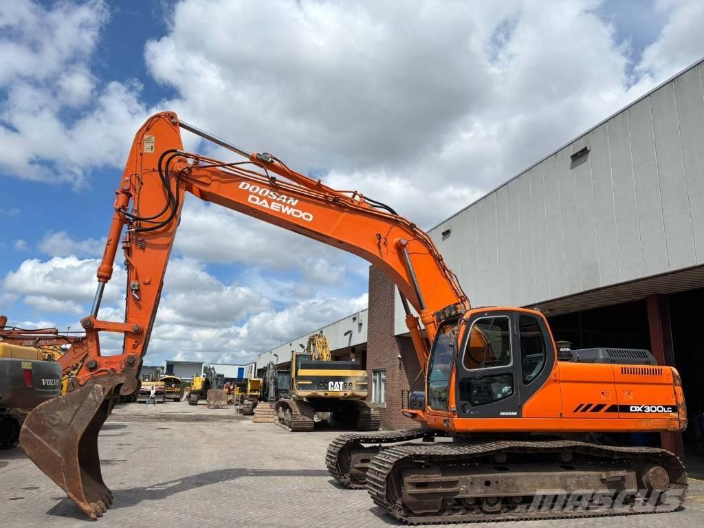 Doosan DX 300 LC Escavatori cingolati