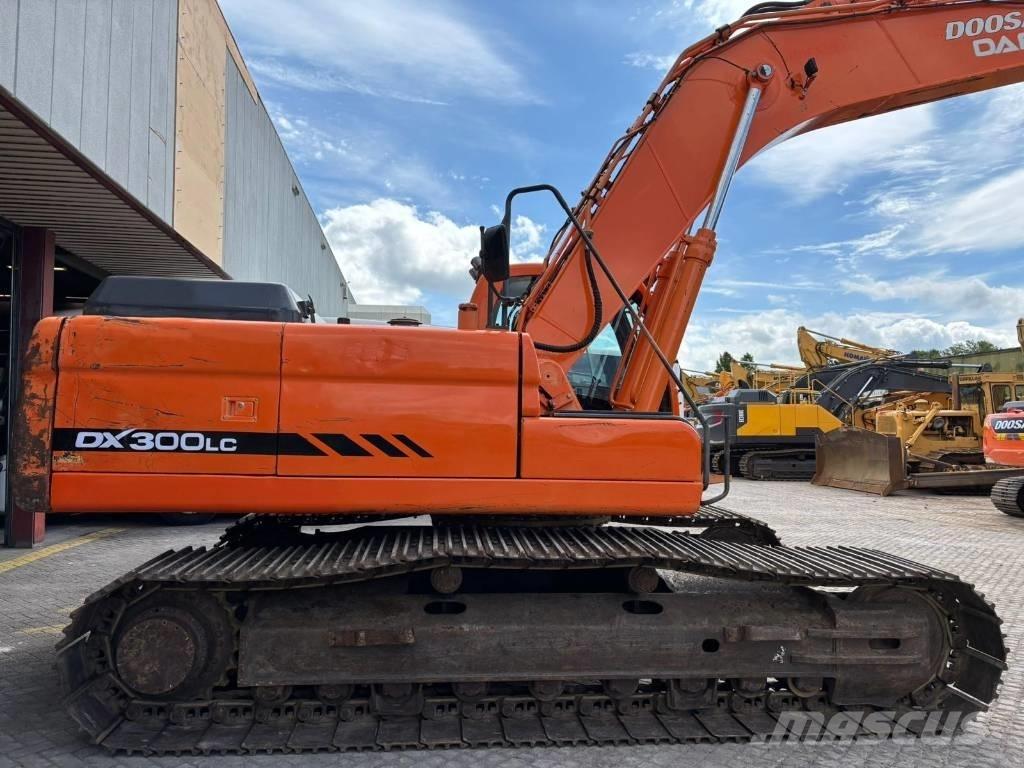 Doosan DX 300 LC Escavatori cingolati