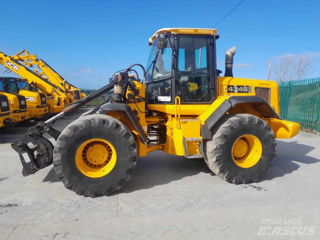 JCB 434S Pale gommate