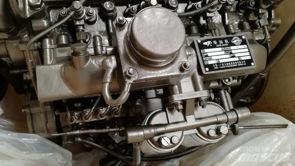 Yuchai YC4D80-T10 Motori