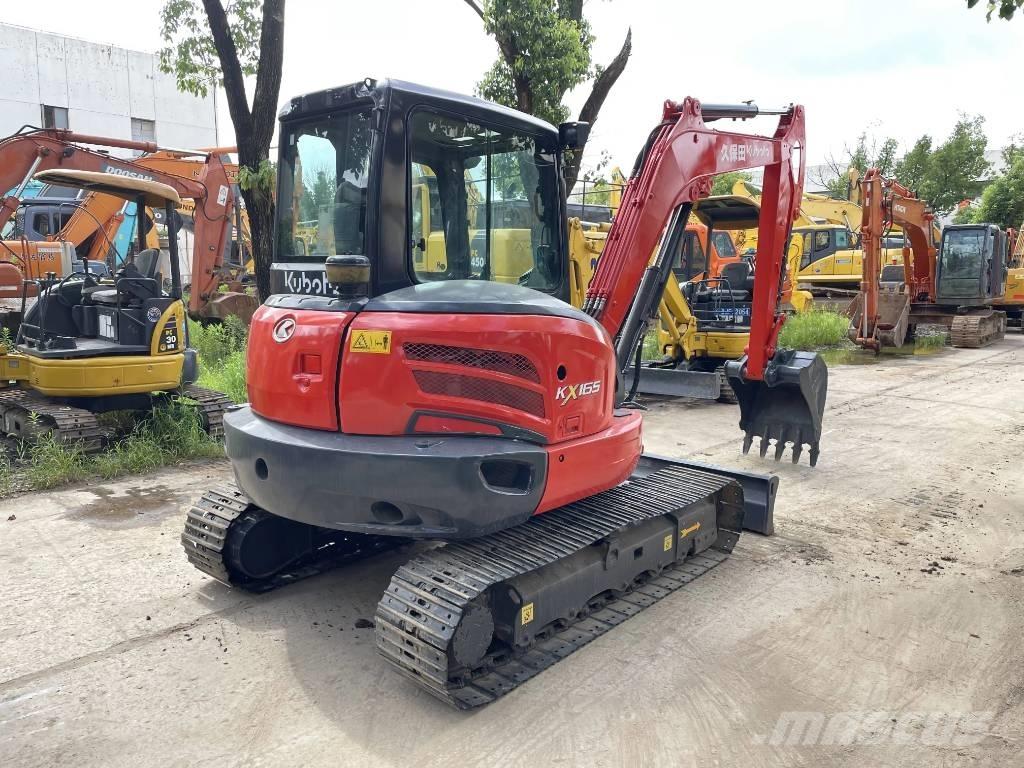 Kubota KX165-5 Miniescavatori