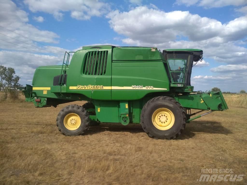 John Deere 9540 WTS Accessori per mietitrebbiatrici