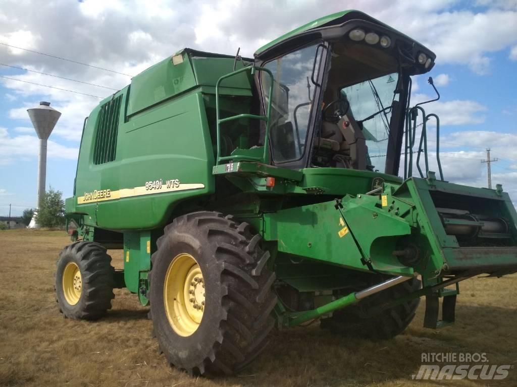 John Deere 9540 WTS Accessori per mietitrebbiatrici