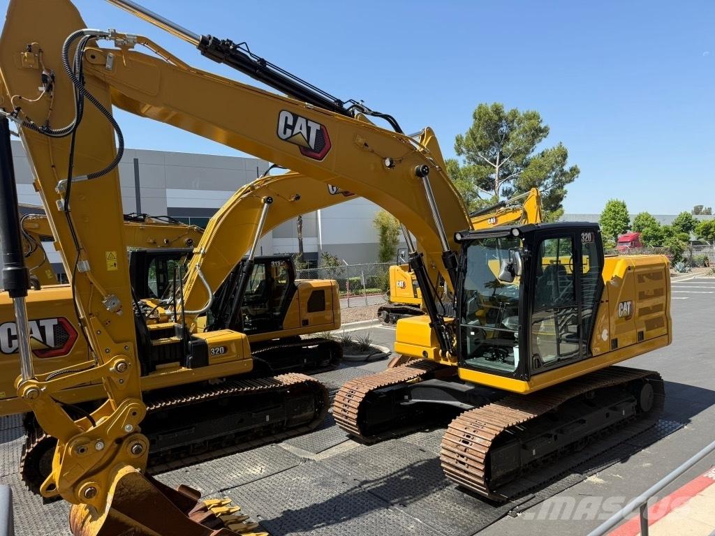 CAT 320 Escavatori cingolati