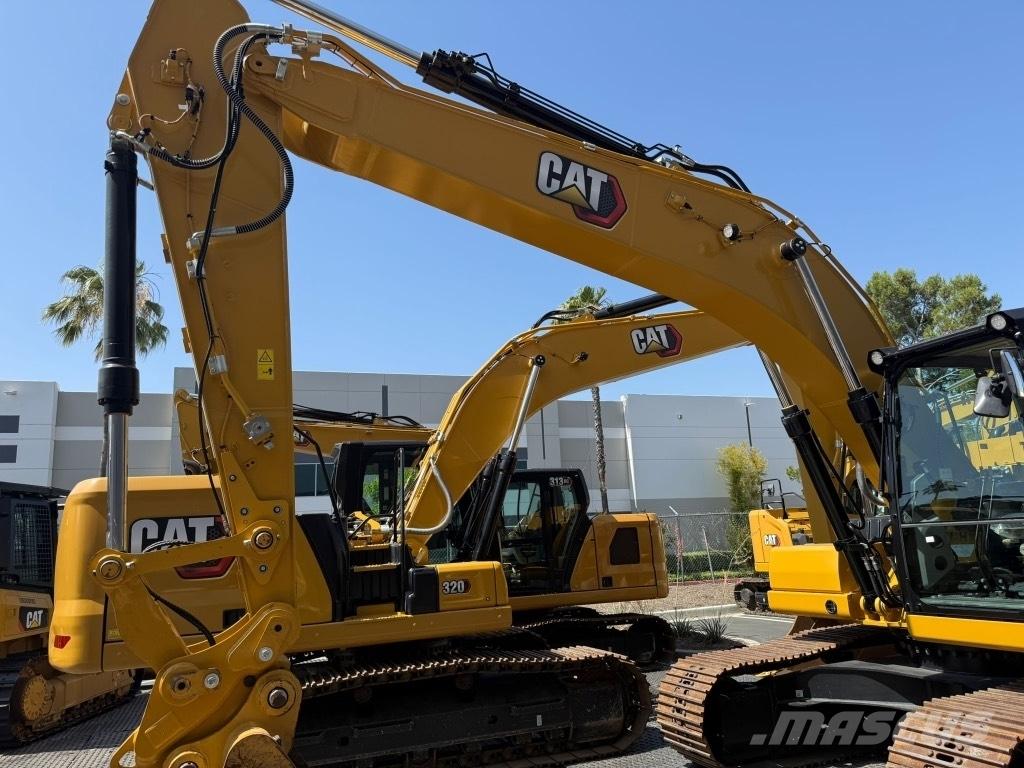 CAT 320 Escavatori cingolati