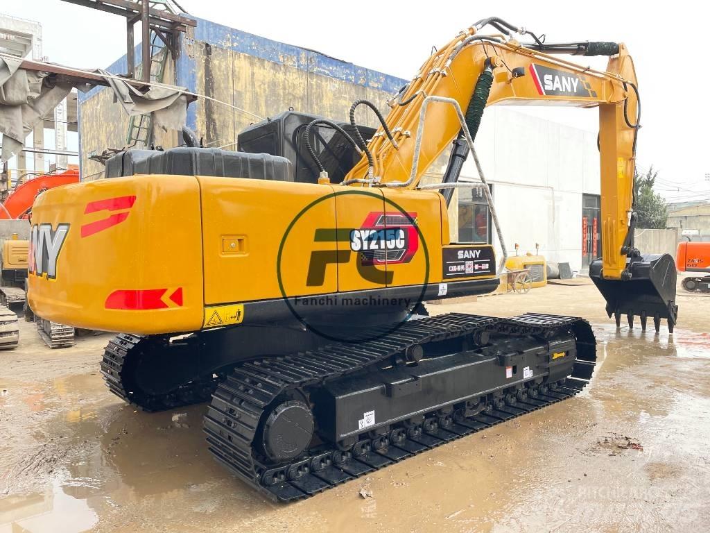 Sany SY215 Escavatori medi 7t - 12t