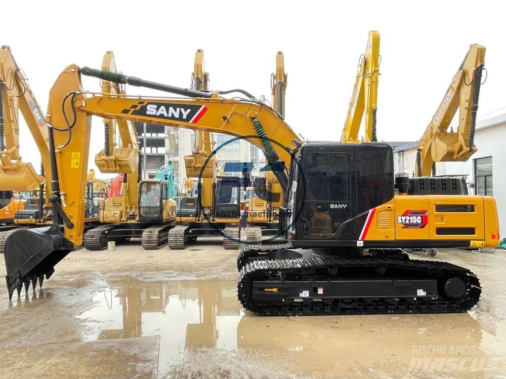 Sany SY215 Escavatori medi 7t - 12t